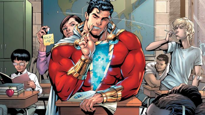 Shazam! Shazam nei fumetti DC