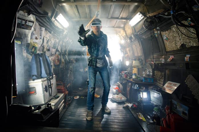 Un'immagine del film Ready Player One