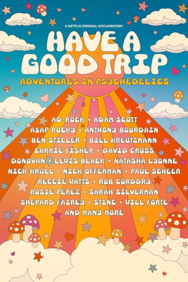 Poster Un buon trip: avventure psichedeliche