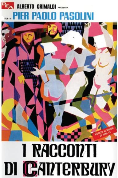 Poster I racconti di Canterbury