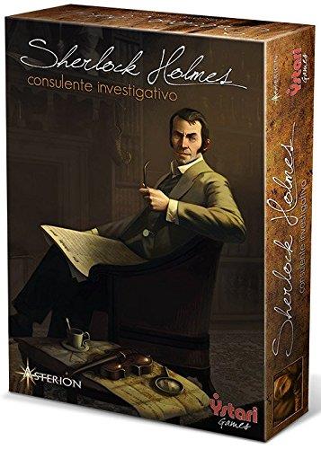 Sherlock Holmes consulente investigativo, il gioco da tavolo Sherlock Holmes consulente investigativo, il gioco