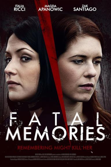Poster Fatal Memories - Ricordi mortali