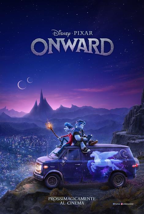 Onward - Oltre la magia Onward - Oltre la magia: poster