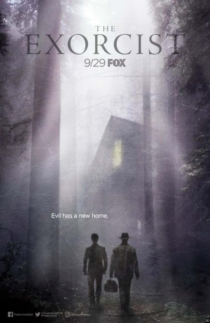 La locandina di The Exorcist 2 Il poster ufficiale per la seconda stagione di The Exorcist