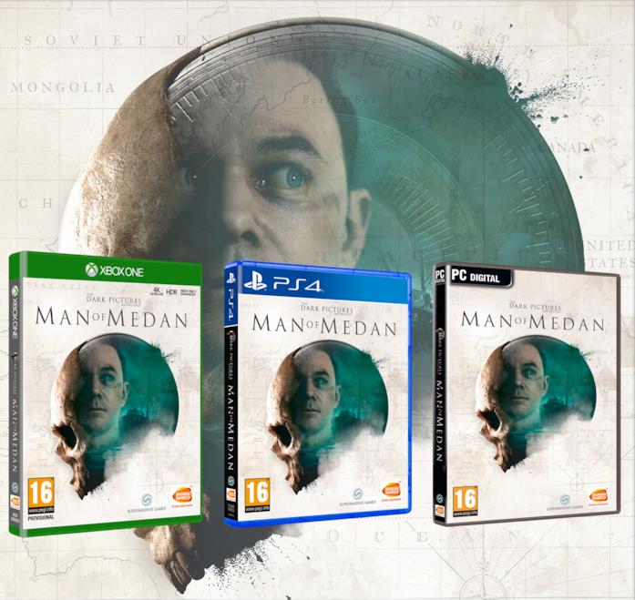 Man of Medan gioco Man of Medan console e PC