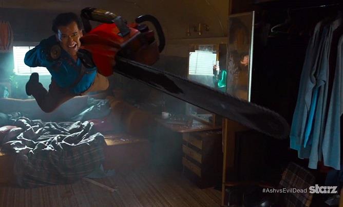 Ash Williams Bruce Campbell nei panni di Ash Williams