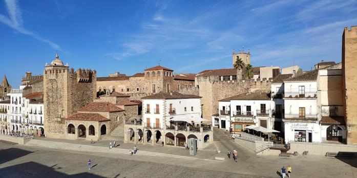La Cattedrale del Mare: tutte le località dove hanno girato la serie Extremadura, una veduta