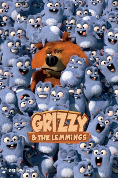 Poster Grizzy e i Lemming