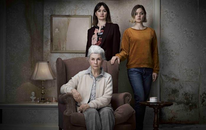 Ena, Kay e Sam in una foto promozionale per Relic