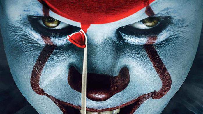 Pennywise col suo ghigno malefico