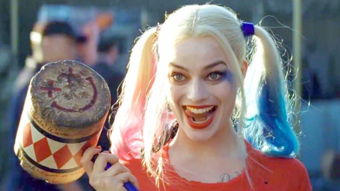 Margot Robbie nei panni di Harley Quinn Margot Robbie