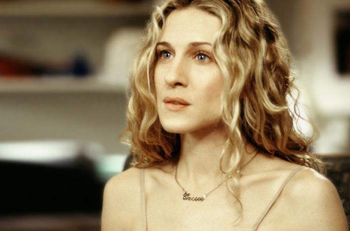 Carrie Bradshaw in primo piano