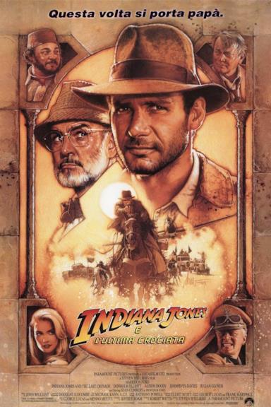 Poster Indiana Jones e l'ultima crociata