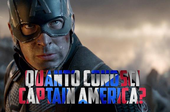 Quanto conosci Captain America?