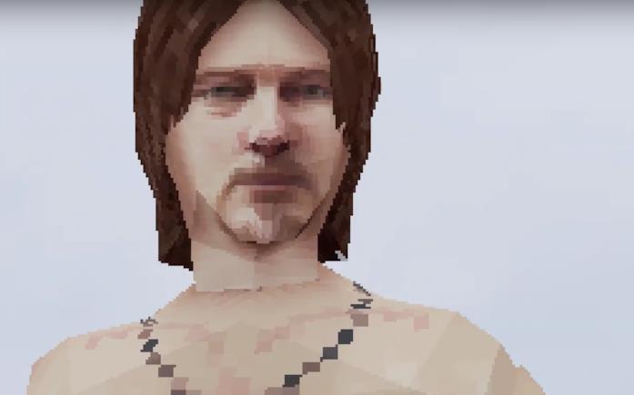 Sam Porter Bridges immaginato con grafica da PlayStation