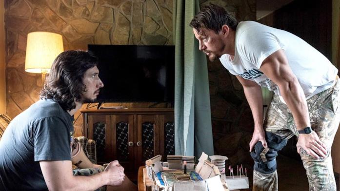 Adam Driver e Channing Tatum Adam Driver e Channing Tatum a confronto