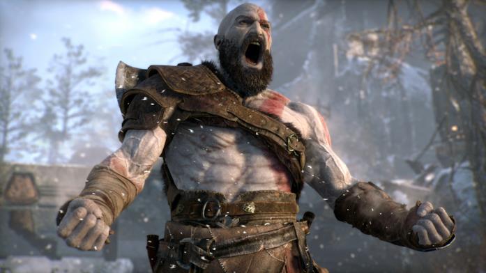 Kratos ruggisce nel nuovo God of War per PS4