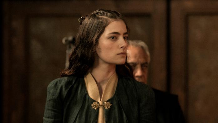 Aethelflaed, Regina di Mercia Primo piano di Millie Brady