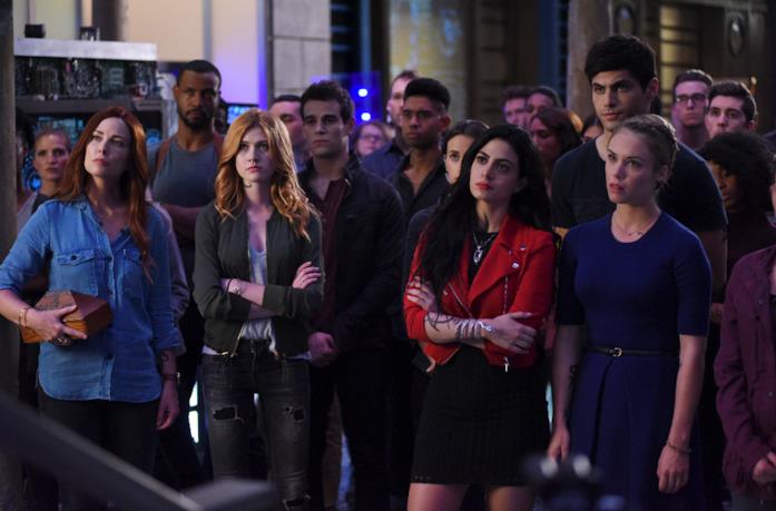 Una scena di Shadowhunters Shadowhunters