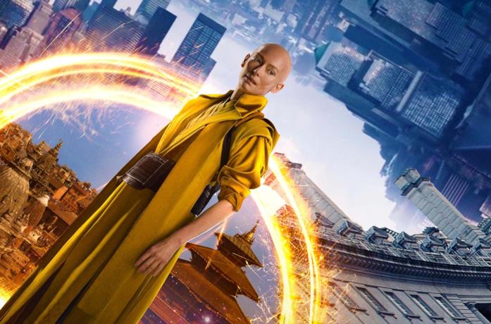 Tilda Swinton è l'Antico in Doctor Strange