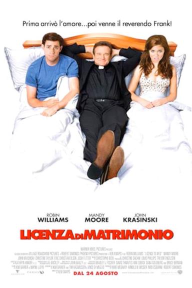 Poster Licenza di matrimonio