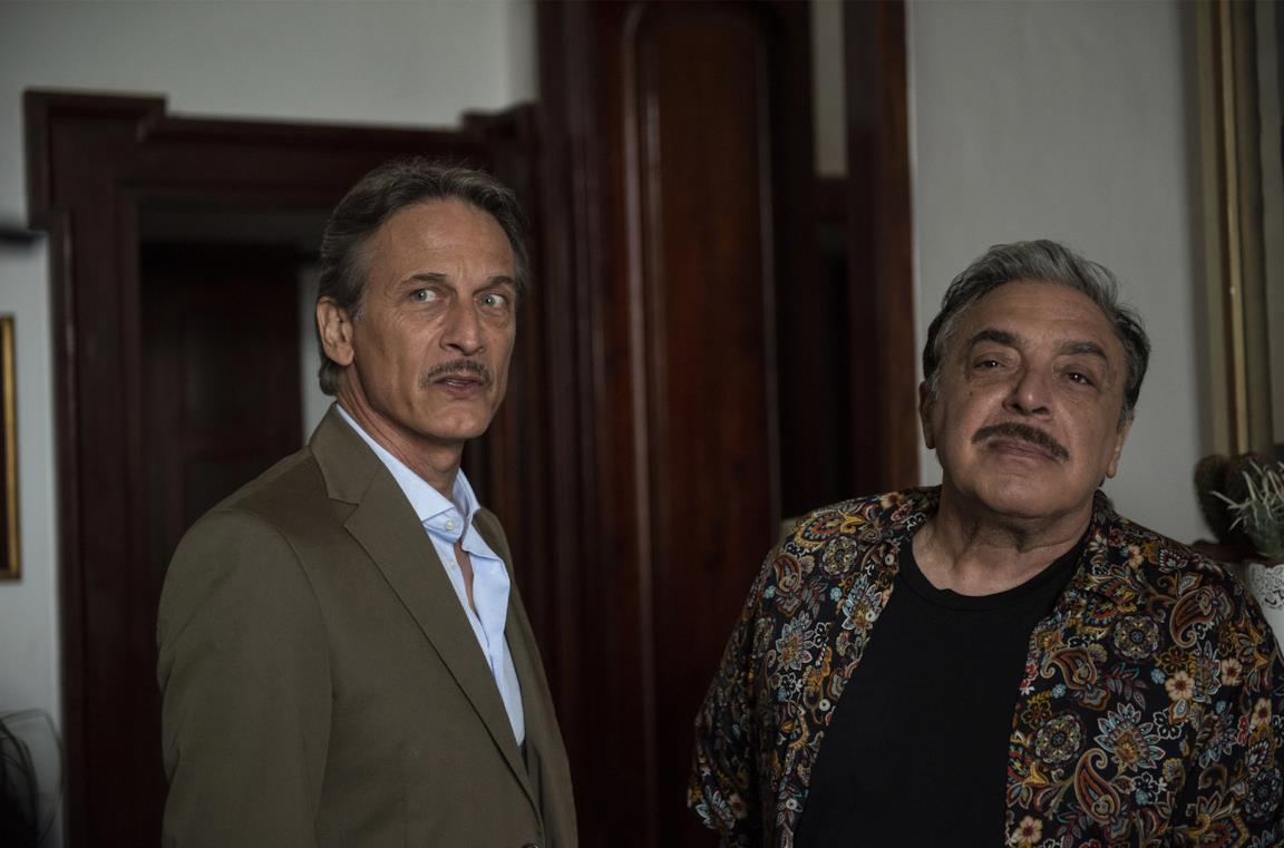 Cesare Bocci e Nino Frassica