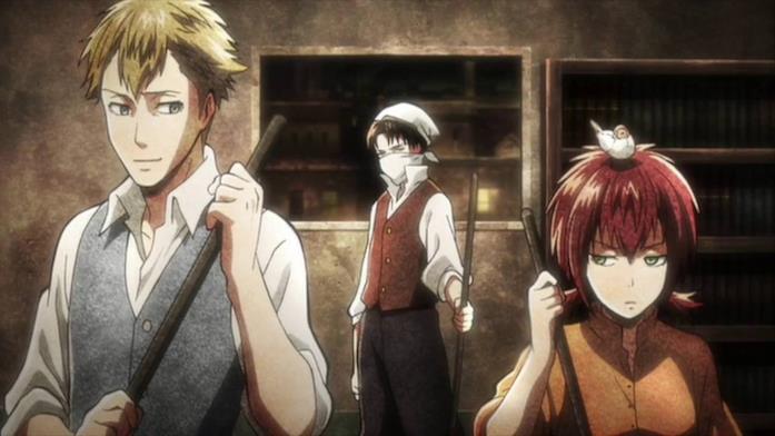 L'Attacco dei Giganti OAV L'Attacco dei Giganti Levi prequel
