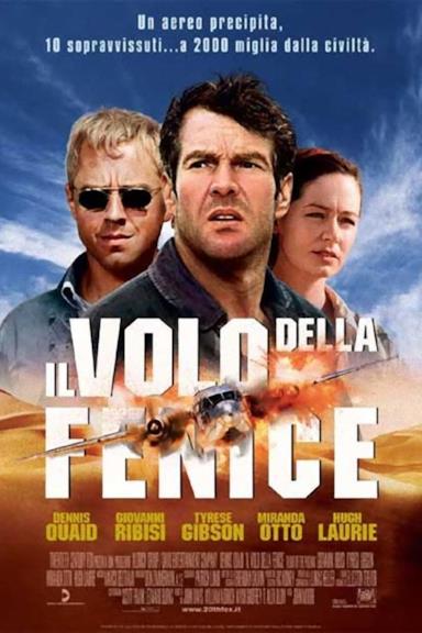 Poster Il volo della fenice