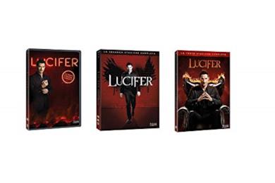 Cofanetto DVD di Lucifer - Stagioni 1-3