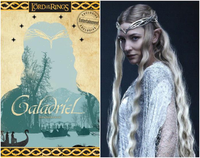 Vino Galadriel L'etichetta del vino dedicato a Galadriel