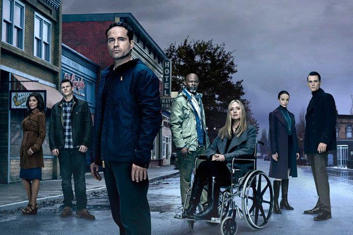 Il cast di Wayward Pines