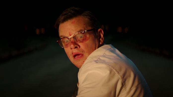 Matt Damon in Suburbicon