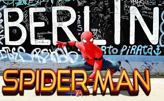 Spider-Man potrebbe fare tappa a Berlino nel sequel di Homecoming