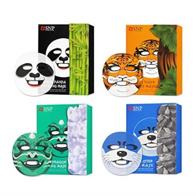 SNP - Maschera animale, confezione da 10