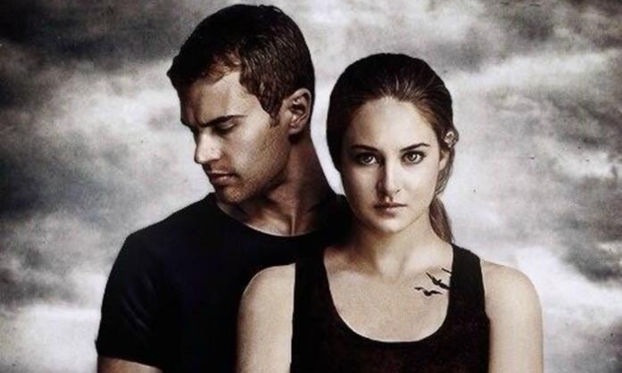 Tris e Quattro nel poster ufficiale di Divergent