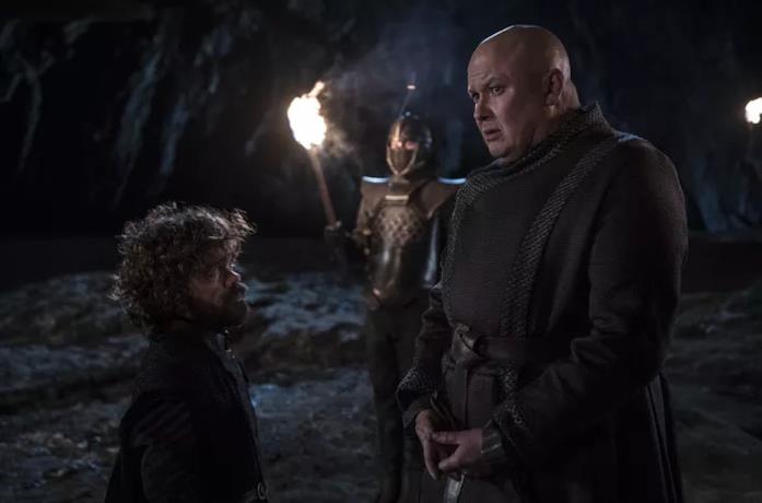 Game of Thrones 8x05: chi è morto e come Peter Dinklage e Conleth Hill in Game of Thrones 8x05