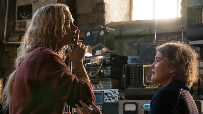 Emily Blunt Emily Blunt e Millicent Simmonds in Un posto tranquillo