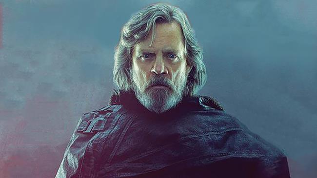Mark Hamill aka Luke Skywalker in Star Wars: The Last Jedi