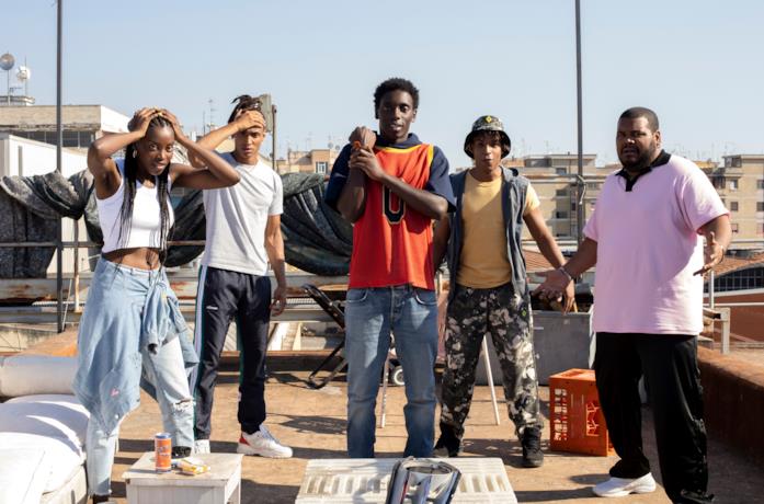 Il cast di Zero, la serie italiana targata Netflix