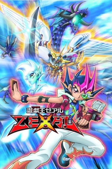 Poster Yu Gi Oh ZEXAL