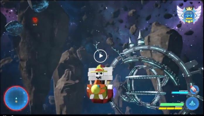 Sora, il protagonista del gioco