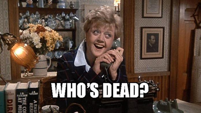 La Signora in Giallo: meme di Jessica Fletcher Jessica Fletcher meme