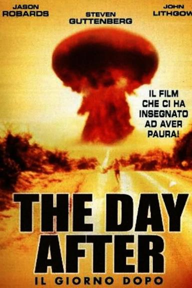Poster The Day After - Il giorno dopo