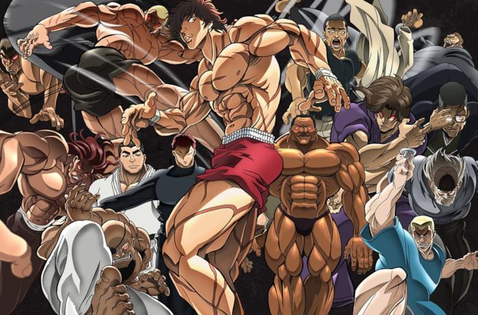 Baki anime Netflix