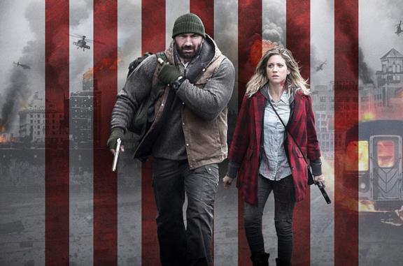 I protagonisti Dave Bautista e Brittany Snow