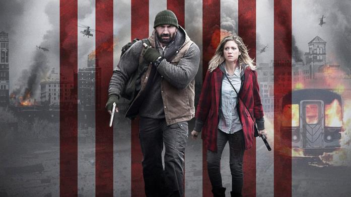 I protagonisti Dave Bautista e Brittany Snow