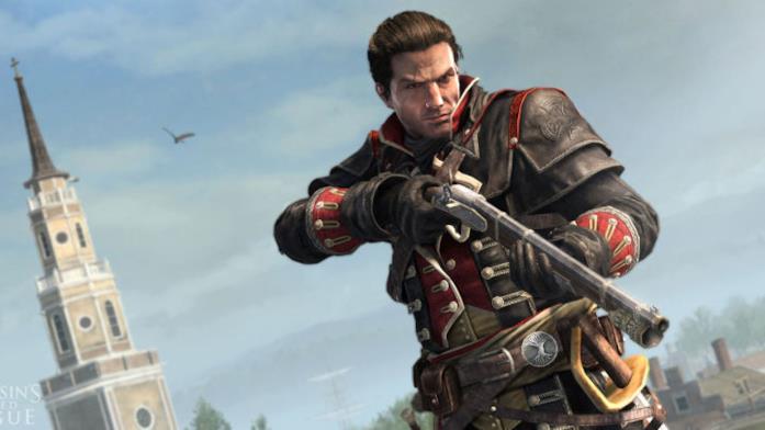 Il protagonista di Assassin's Creed Rogue