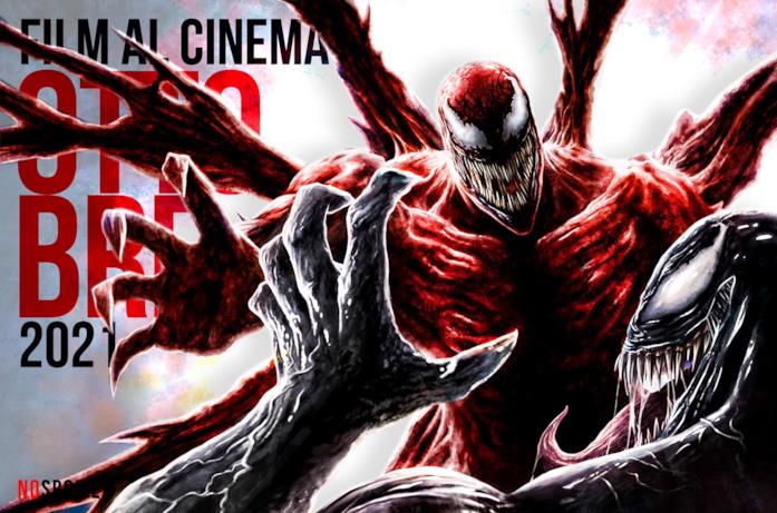 I film in uscita a ottobre 2021