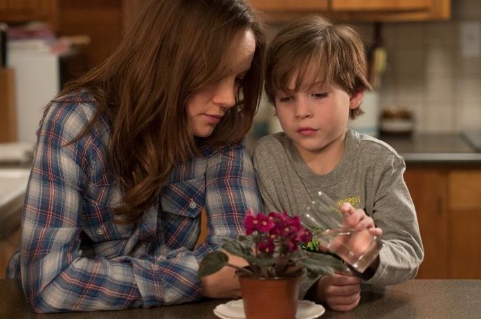 Brie Larson in Room Brie Larson finalmente libera in Room