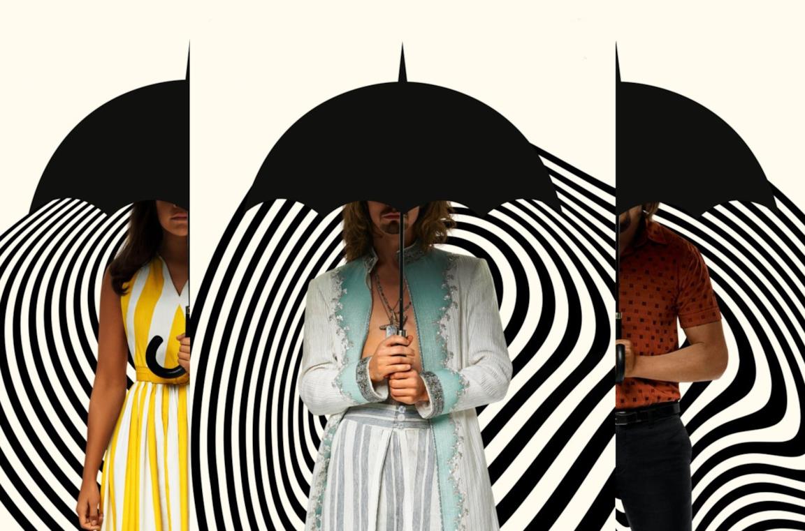 I protagonisti di The Umbrella Academy